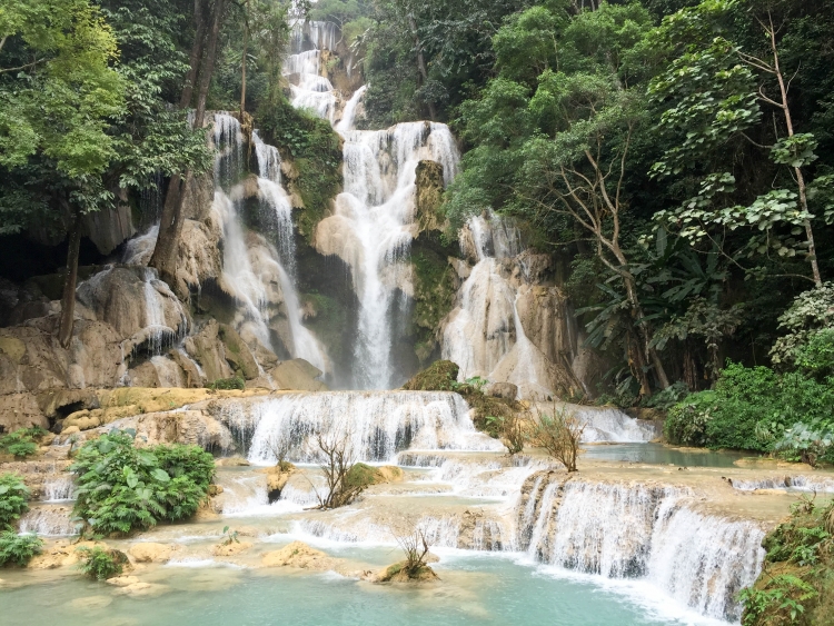Chutes de Huang Si - Laos Chutes de Huang Si - Laos
